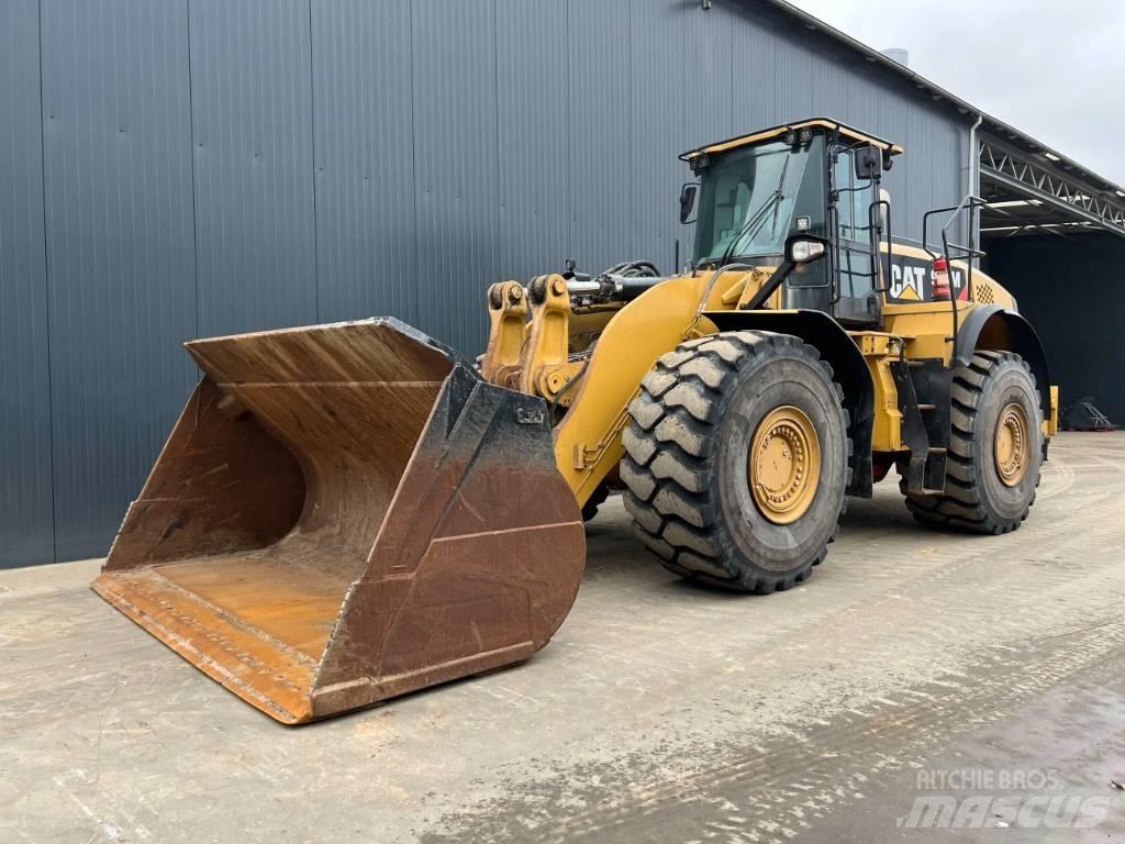 CAT 980M Wielladers