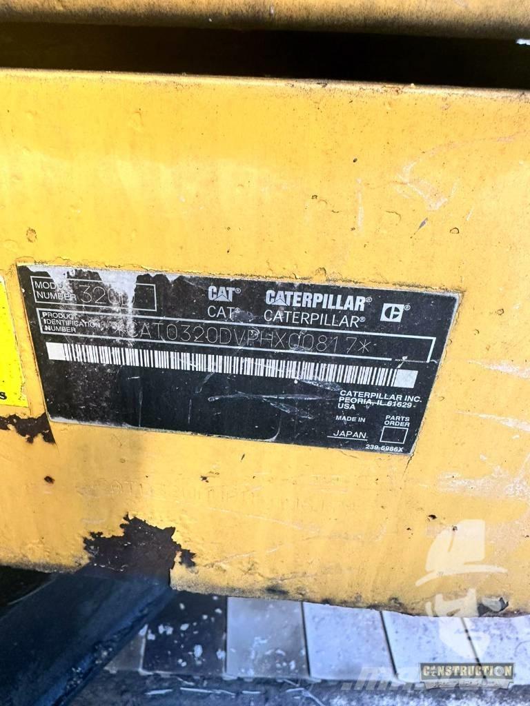 CAT 320 D L Rupsgraafmachines