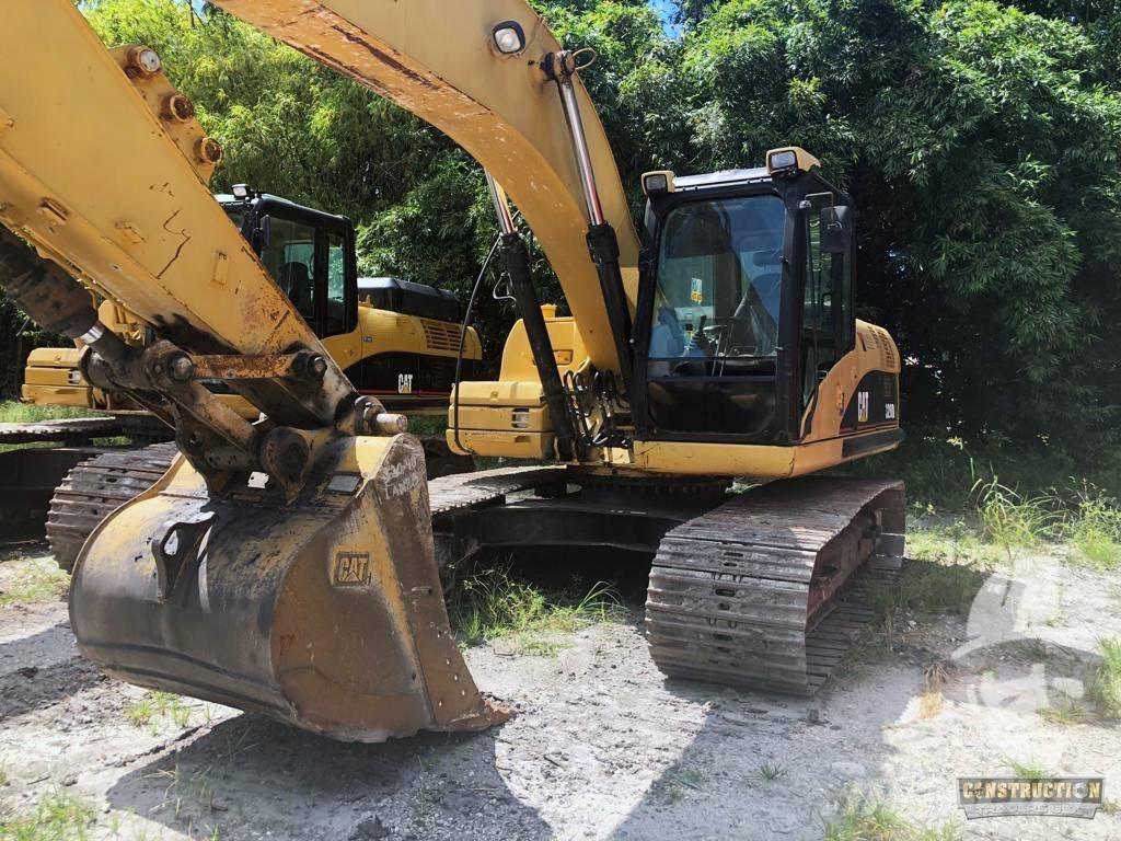 CAT 320 D L Rupsgraafmachines