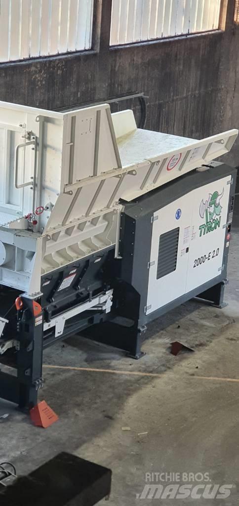 Haas 2000 E-XL Shredders