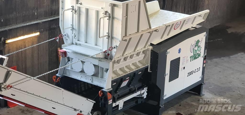 Haas 2000 E-XL Shredders