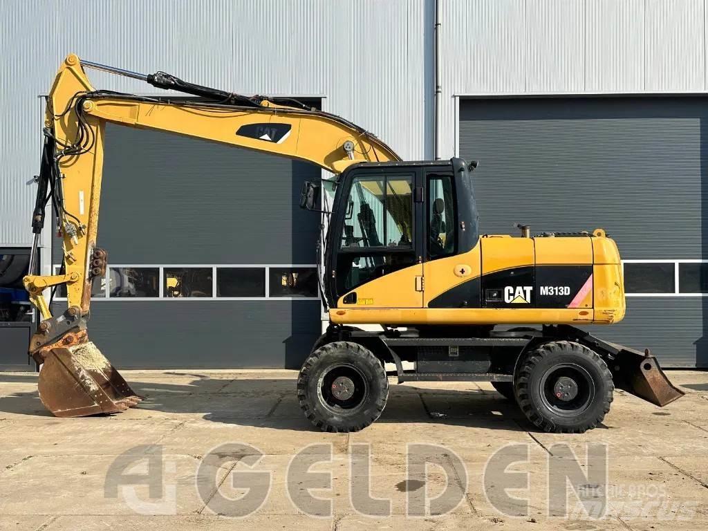 CAT M313D Wielgraafmachines