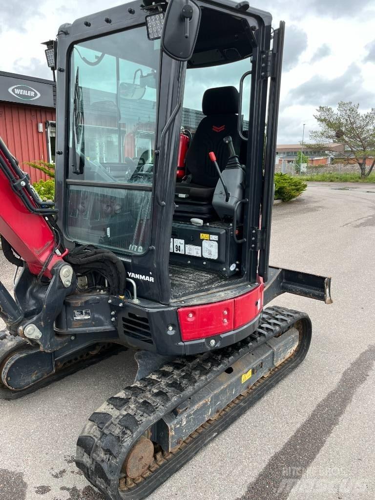 Yanmar Vio 33-6 Minigraafmachines < 7t
