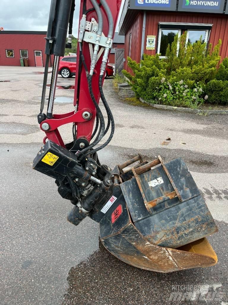 Yanmar Vio 33-6 Minigraafmachines < 7t