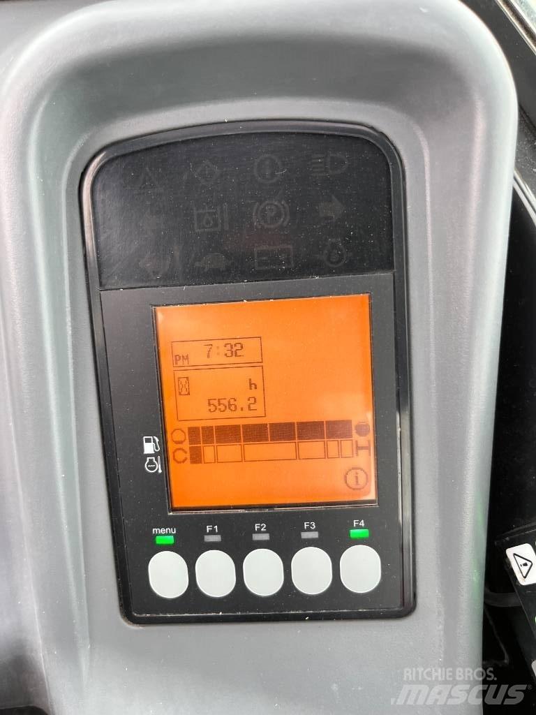 Yanmar Vio 33-6 Minigraafmachines < 7t