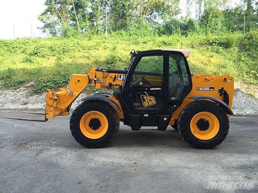 JCB 535-95 Verreikers