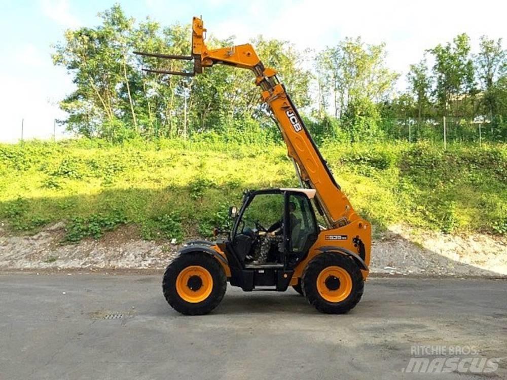 JCB 535-95 Verreikers