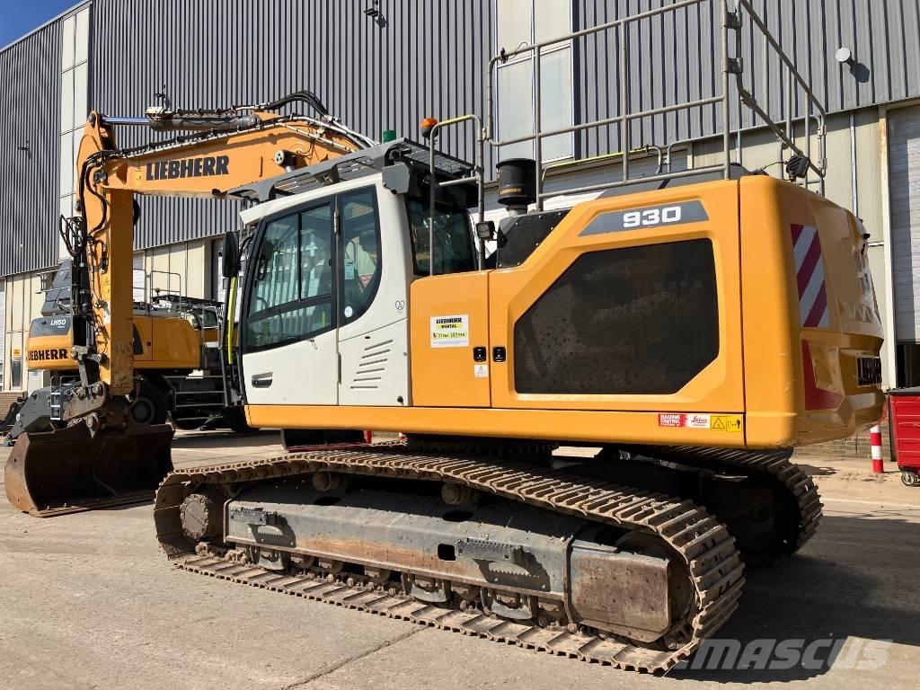 Liebherr R 930 Rupsgraafmachines