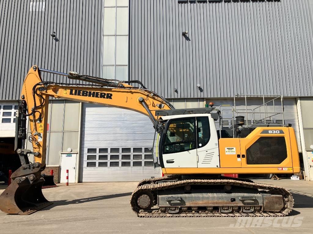 Liebherr R 930 Rupsgraafmachines