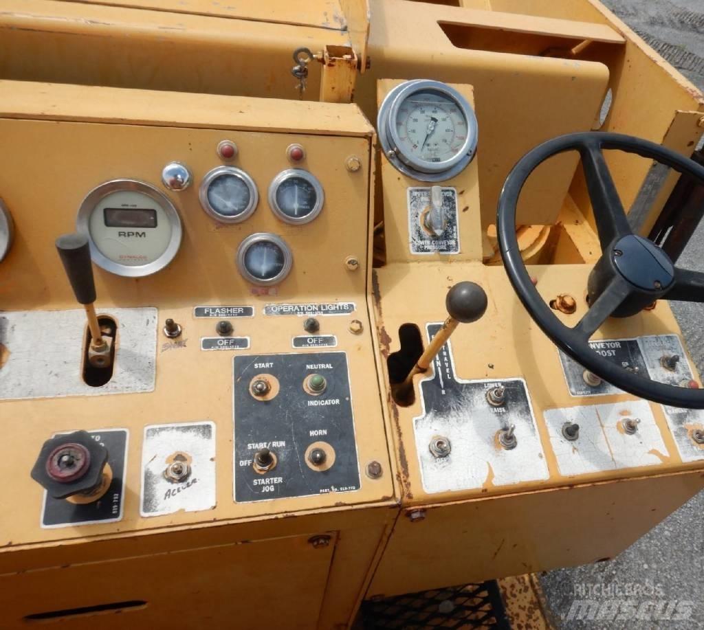 CMI PR650 Asfaltafwerkmachines