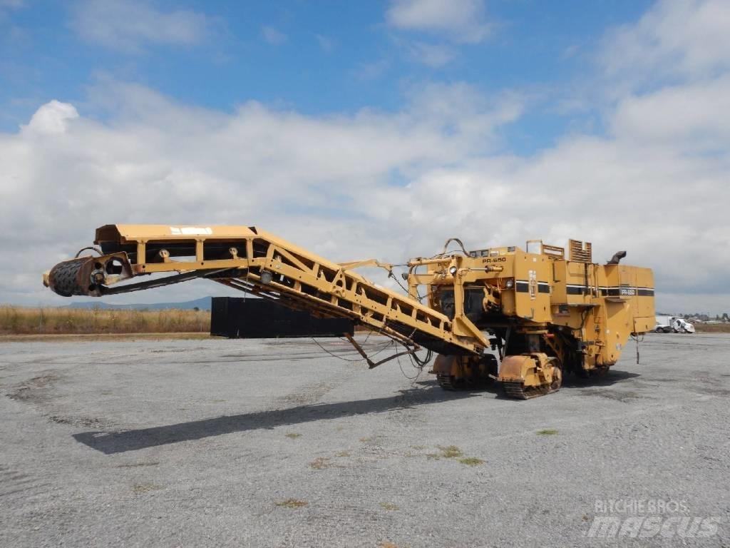 CMI PR650 Asfaltafwerkmachines