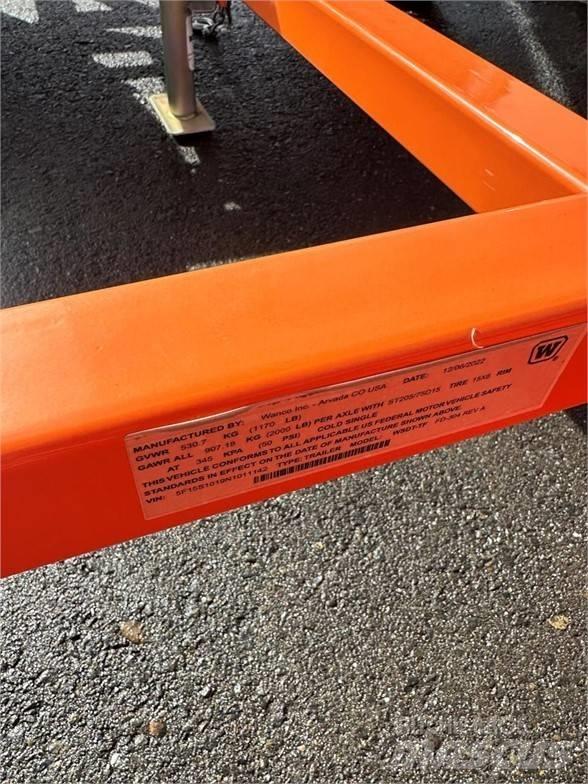 Wanco WSDT3S Bouw - Overige