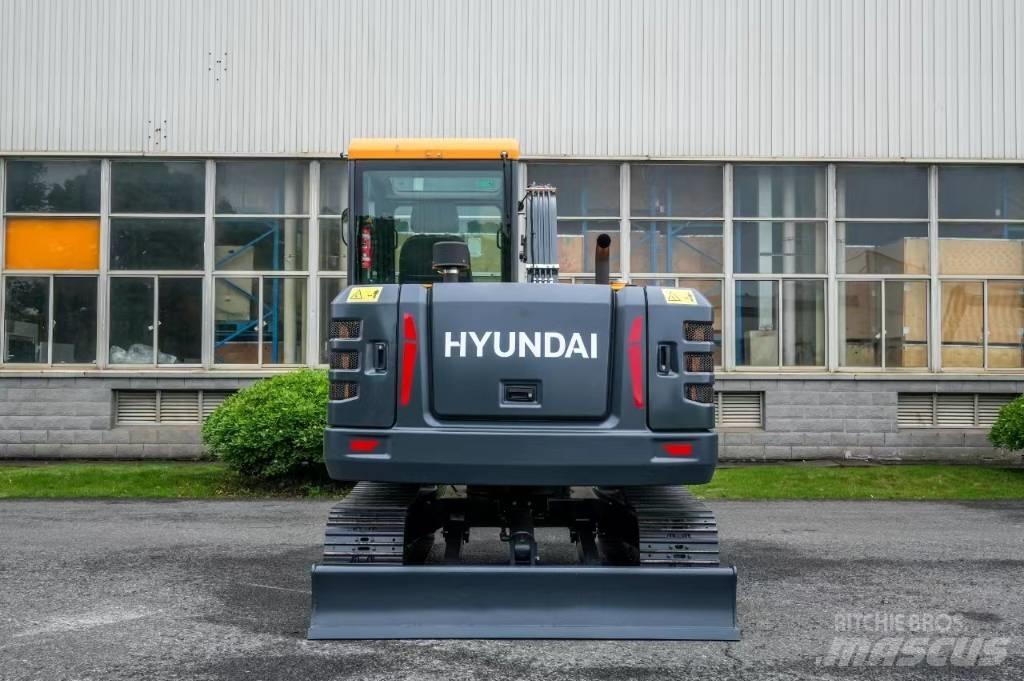 Hyundai HX 60 Wielgraafmachines