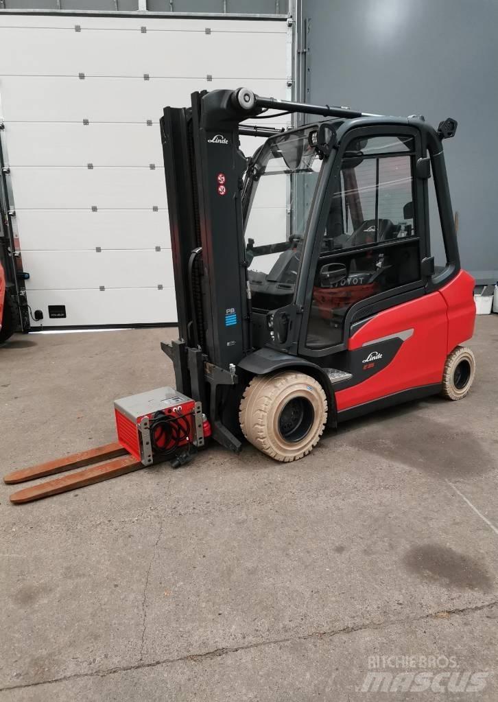 Linde E35L-01 Elektrische heftrucks