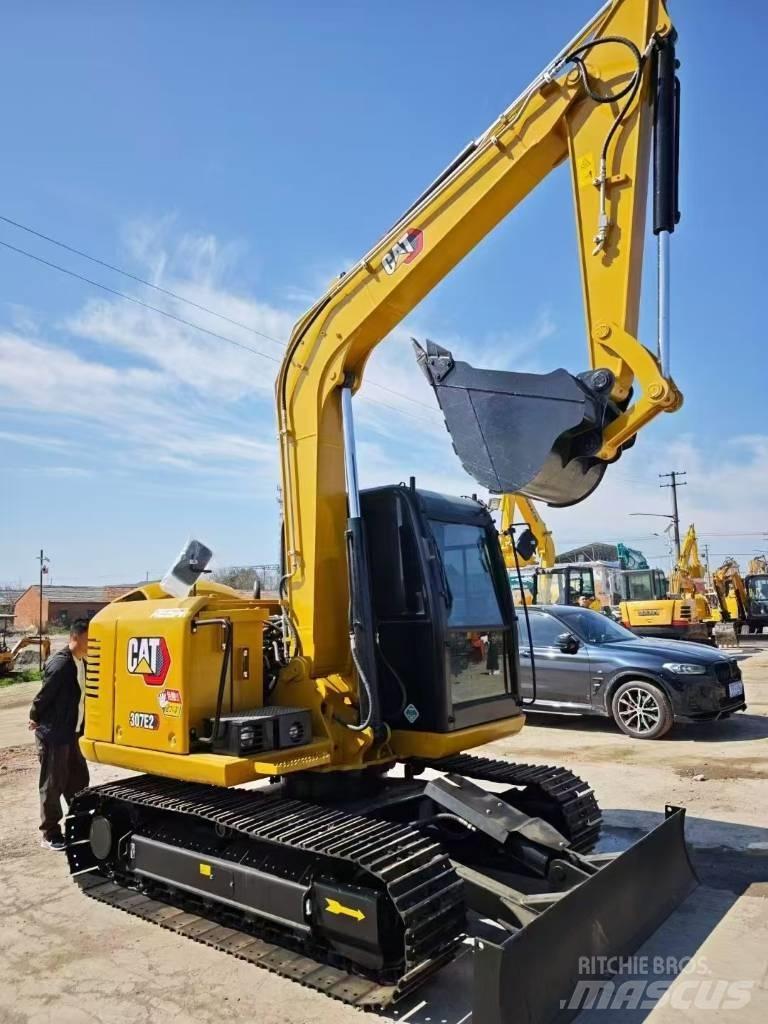 CAT 307E2 Rupsgraafmachines