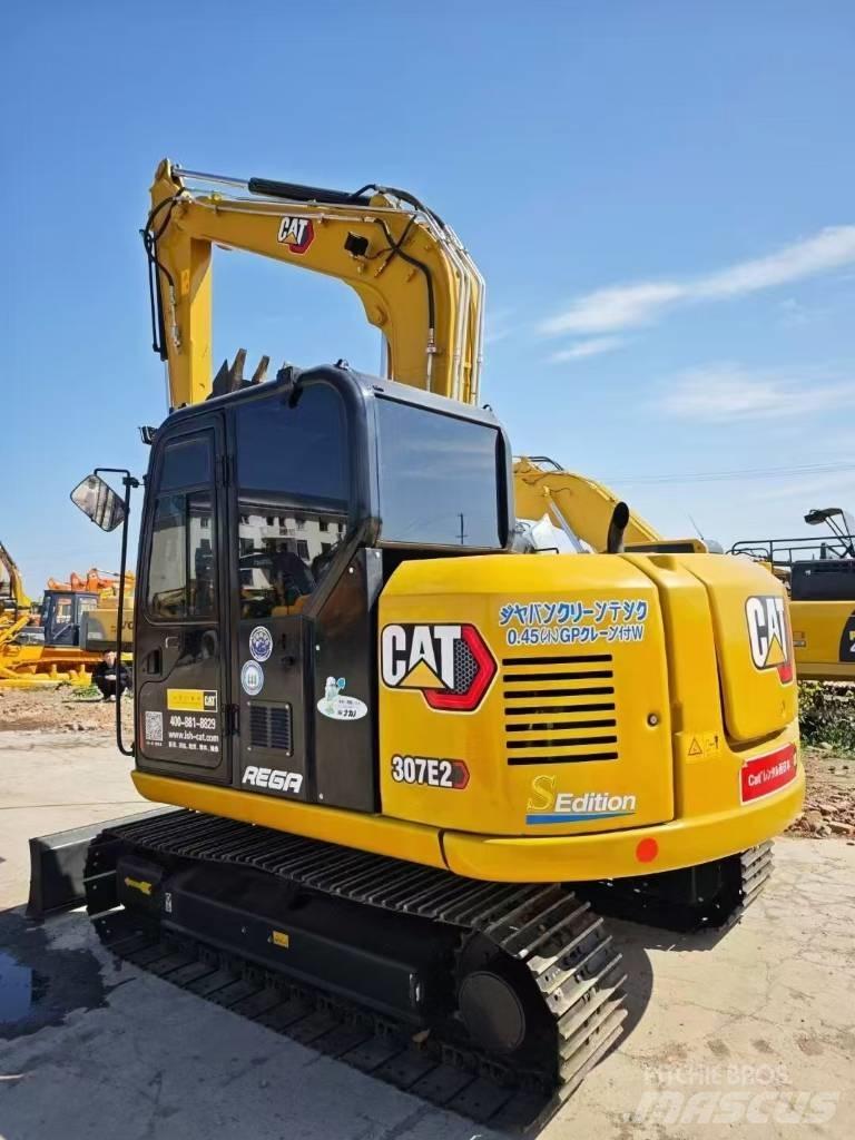 CAT 307E2 Rupsgraafmachines
