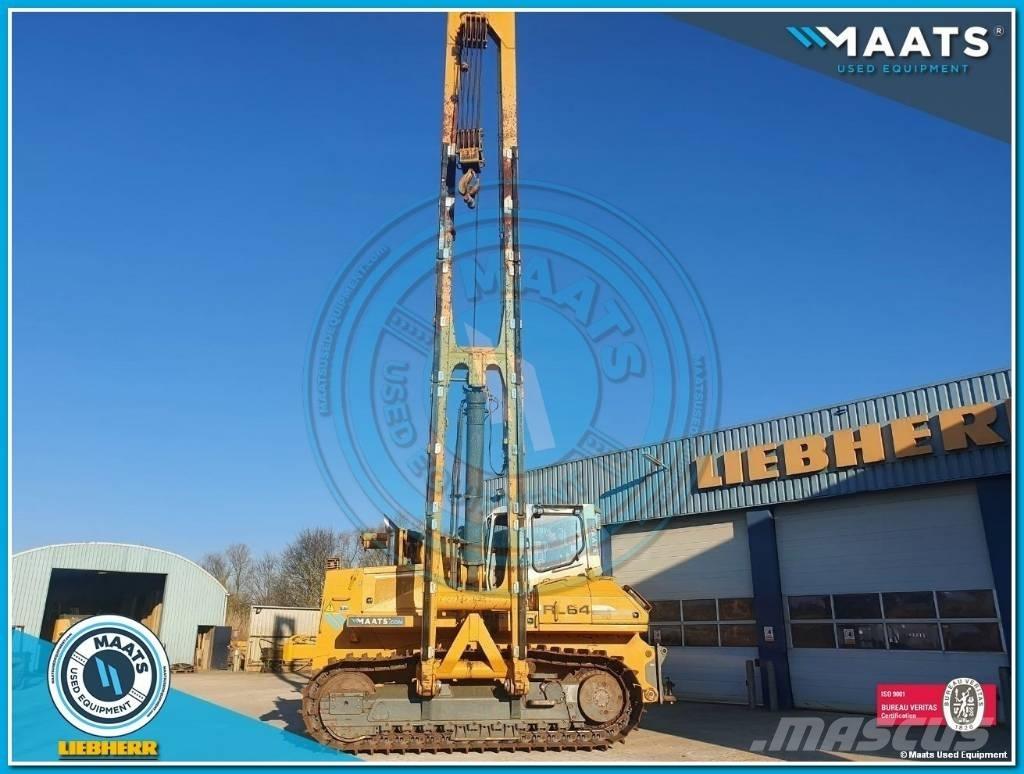 Liebherr RL 64 Pijpenleggers