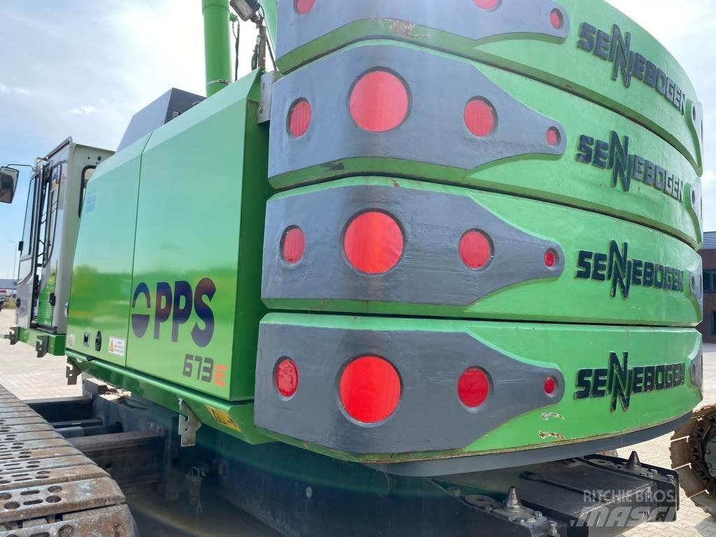 Sennebogen 673 Rupshijskranen