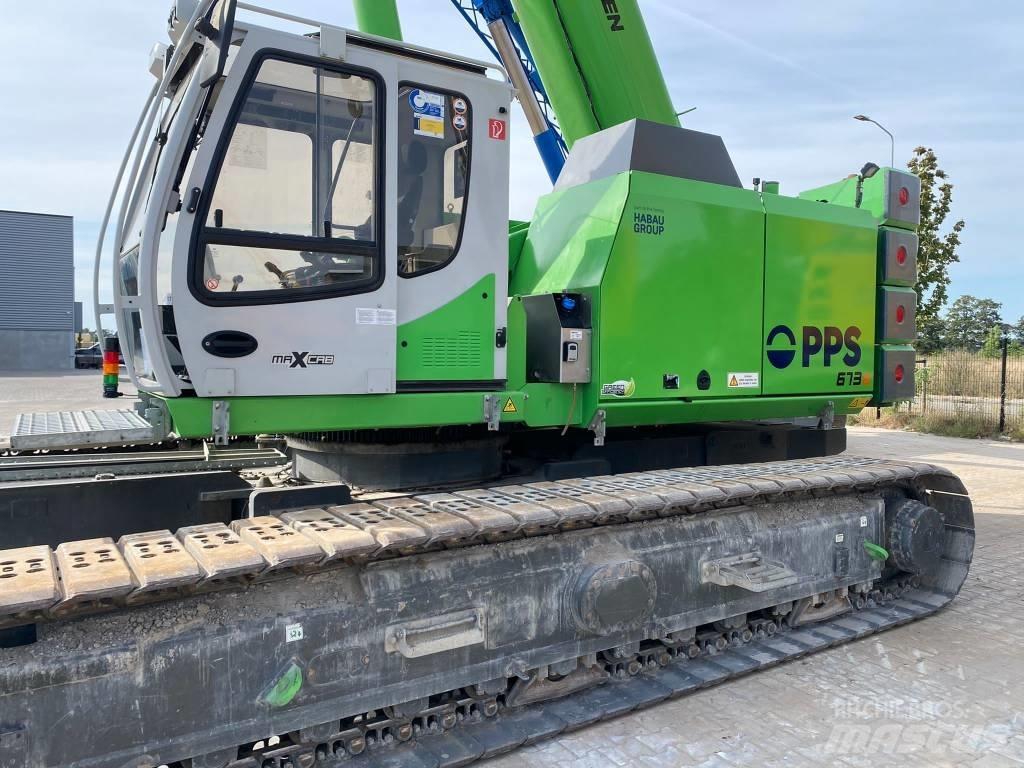 Sennebogen 673 Rupshijskranen