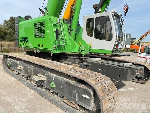 Sennebogen 673 Rupshijskranen