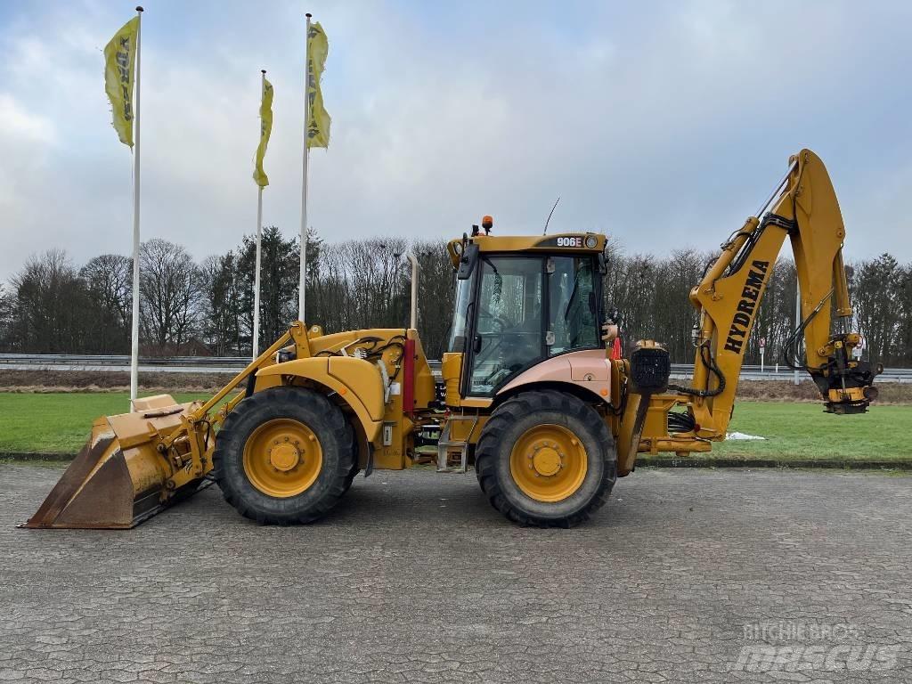 Hydrema 906E Graaf-laadcombinaties