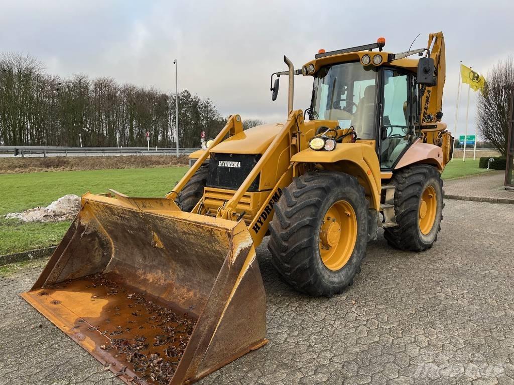 Hydrema 906E Graaf-laadcombinaties