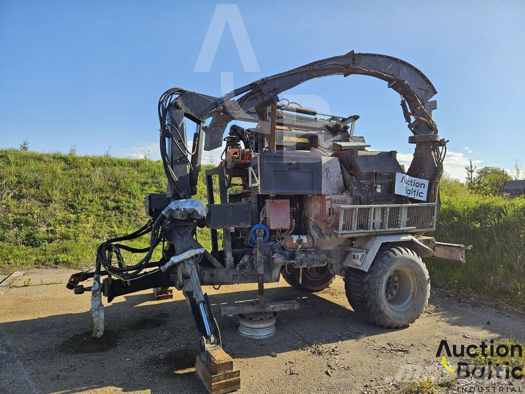 Mus-Max 7 Houtversnipperaars