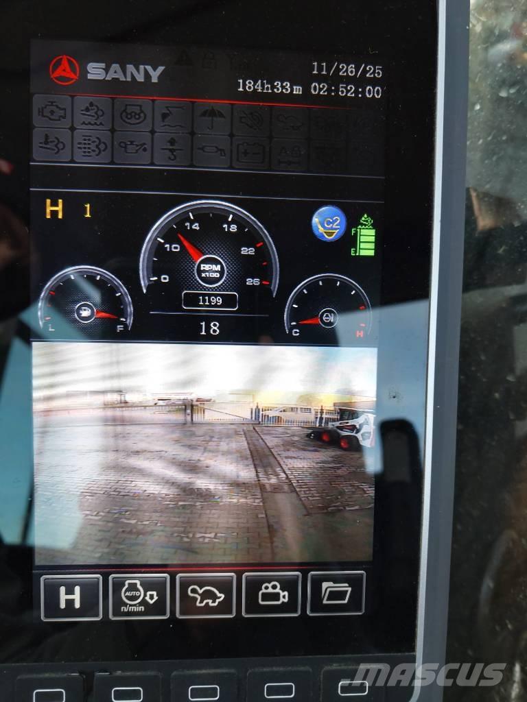 Sany SY155U Rupsgraafmachines