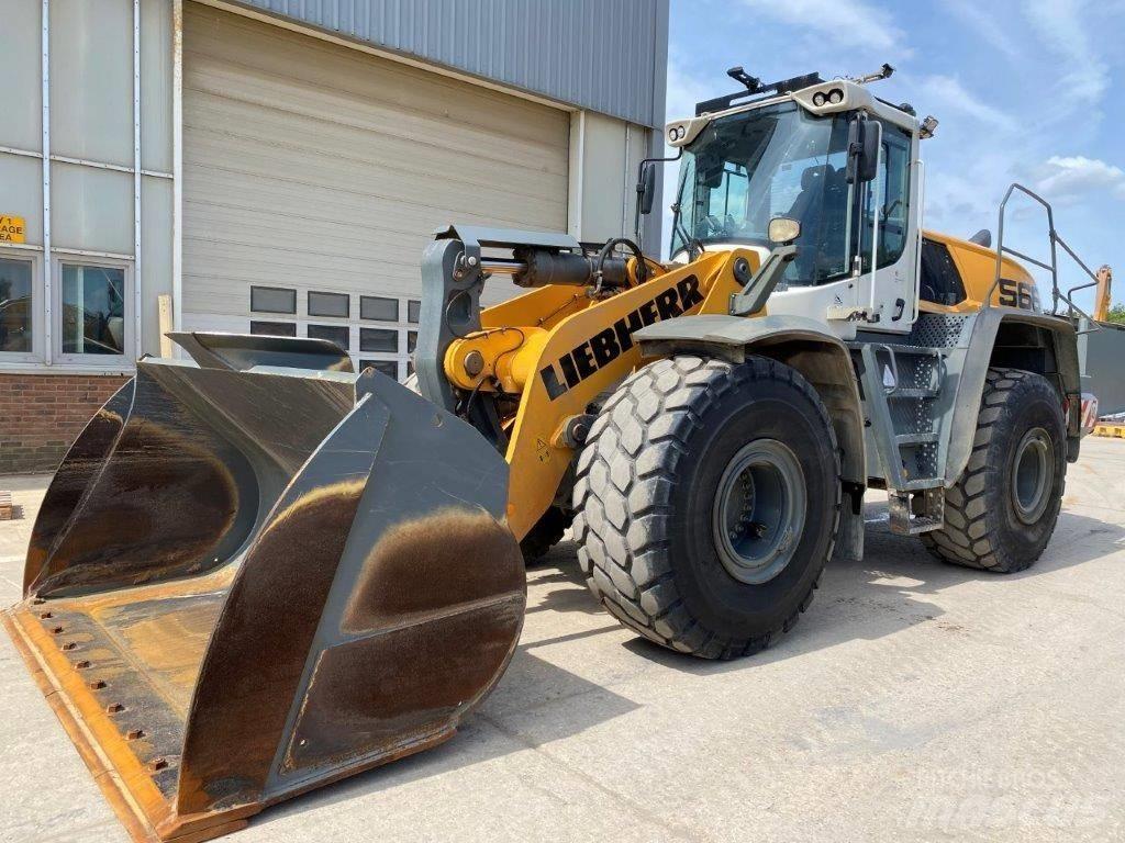 Liebherr L566XP Wielladers