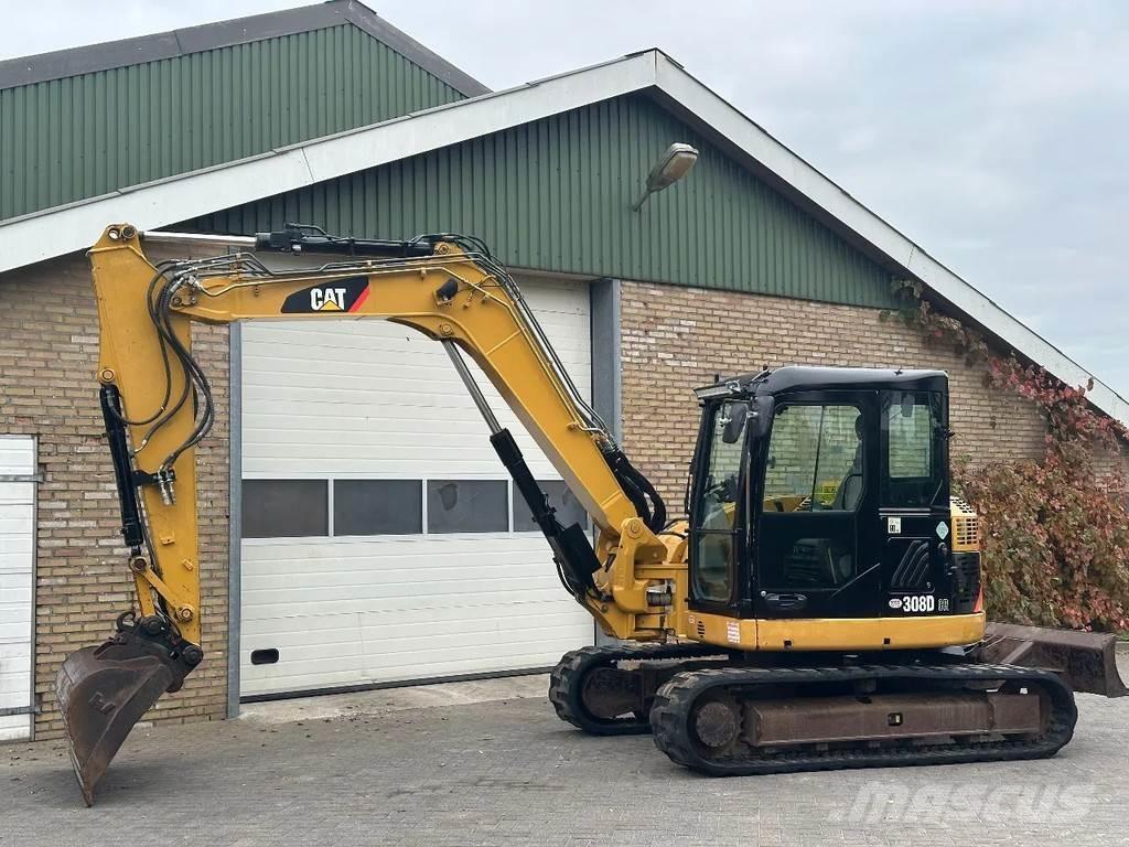 CAT 308D CR Midigraafmachines 7t - 12t