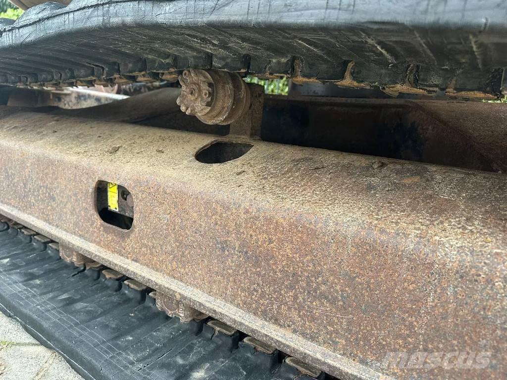 CAT 308D CR Midigraafmachines 7t - 12t