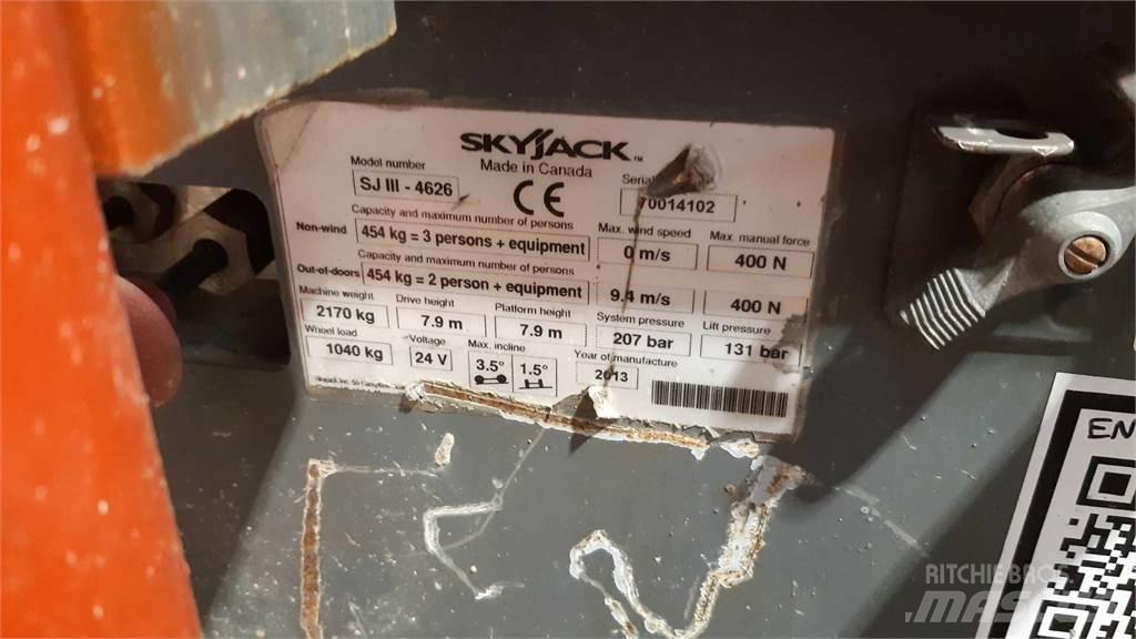 SkyJack SJIII4626 Schaarhoogwerkers