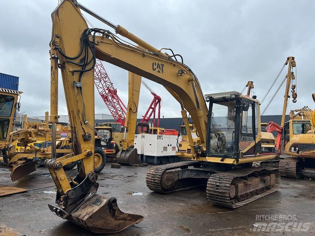 CAT 317 Rupsgraafmachines