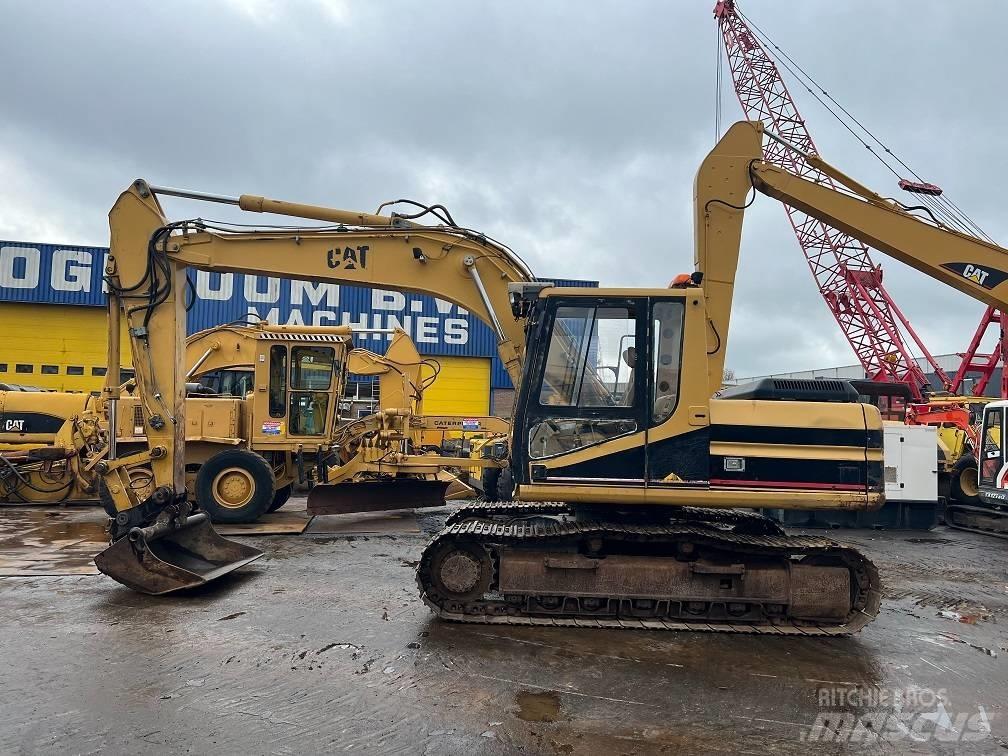 CAT 317 Rupsgraafmachines
