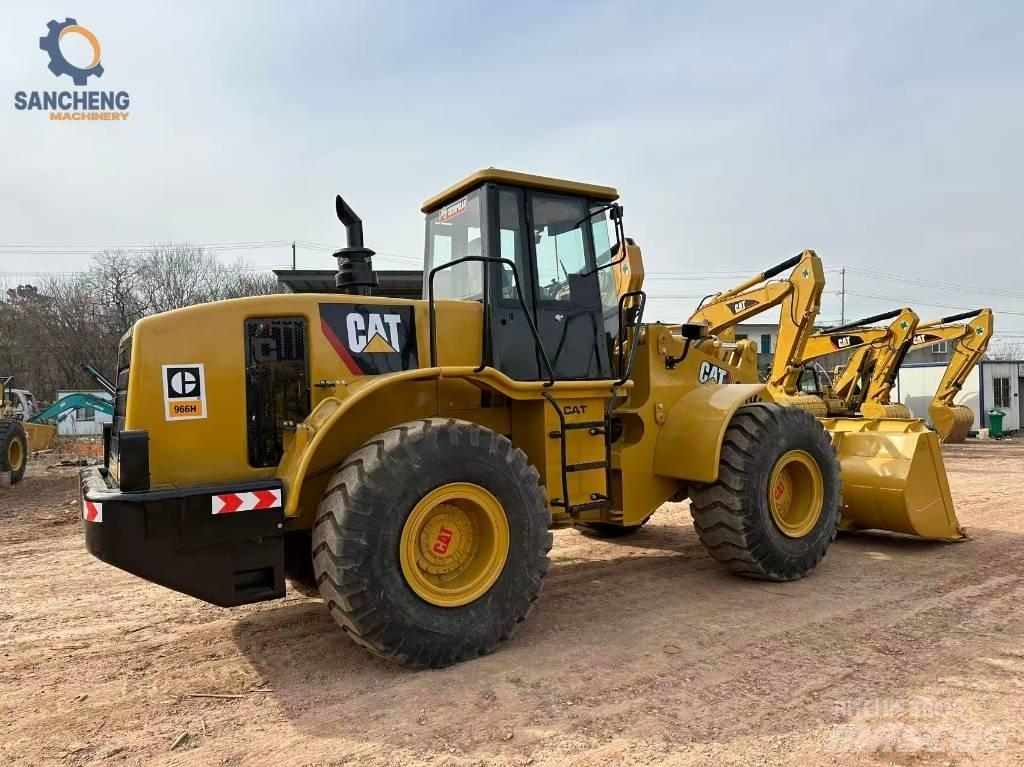 CAT 966 H Wielladers
