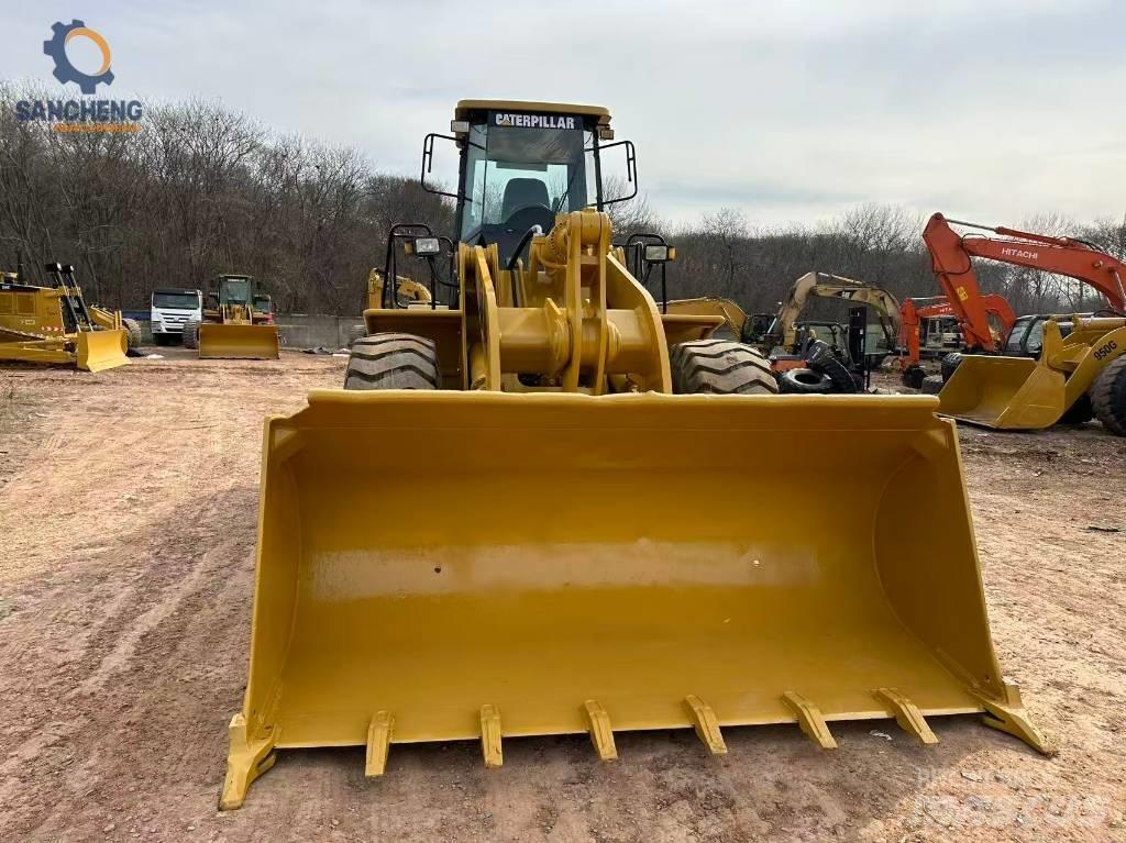 CAT 966 H Wielladers