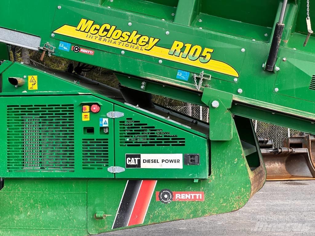 McCloskey R105 Zeefinstallatie
