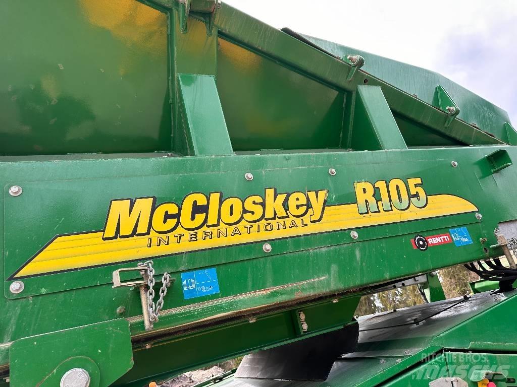 McCloskey R105 Zeefinstallatie