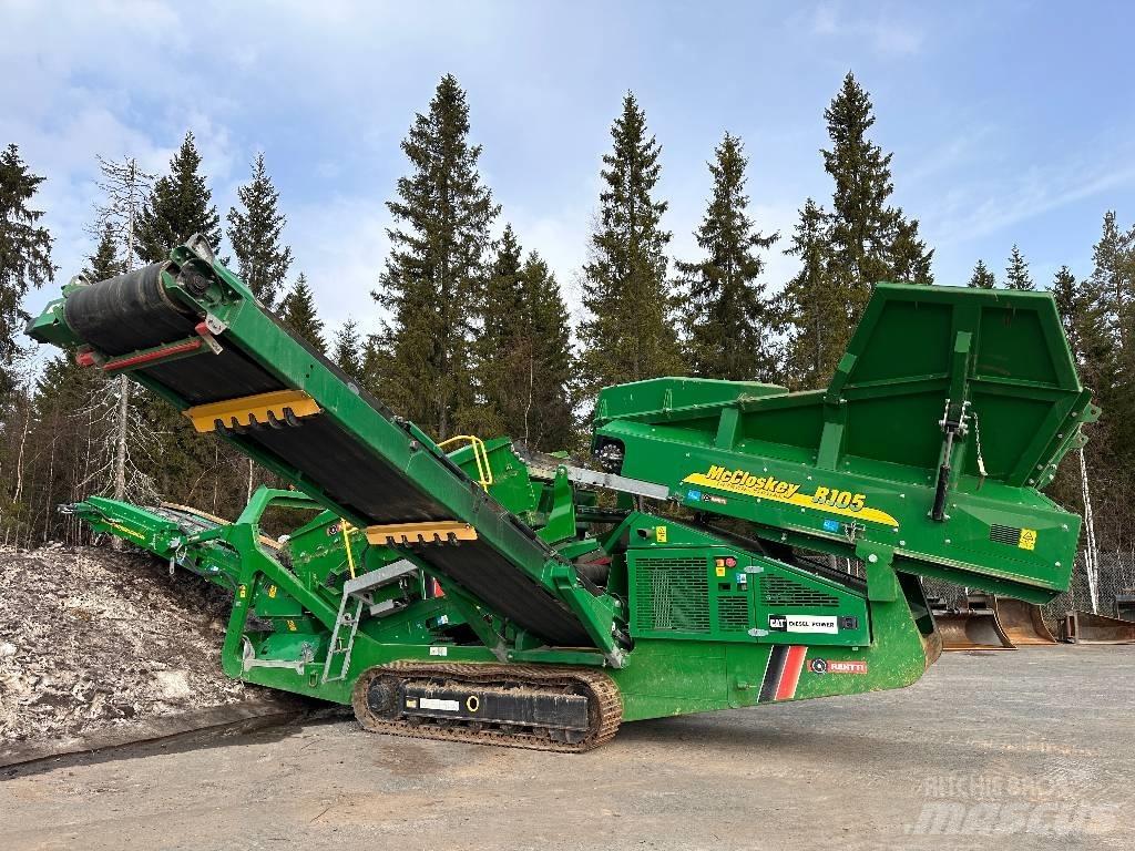 McCloskey R105 Zeefinstallatie