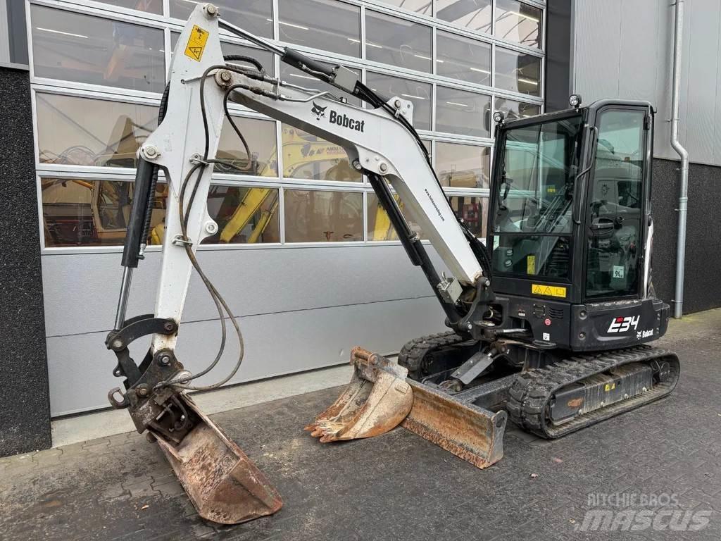 Bobcat E34 Minigraafmachines < 7t