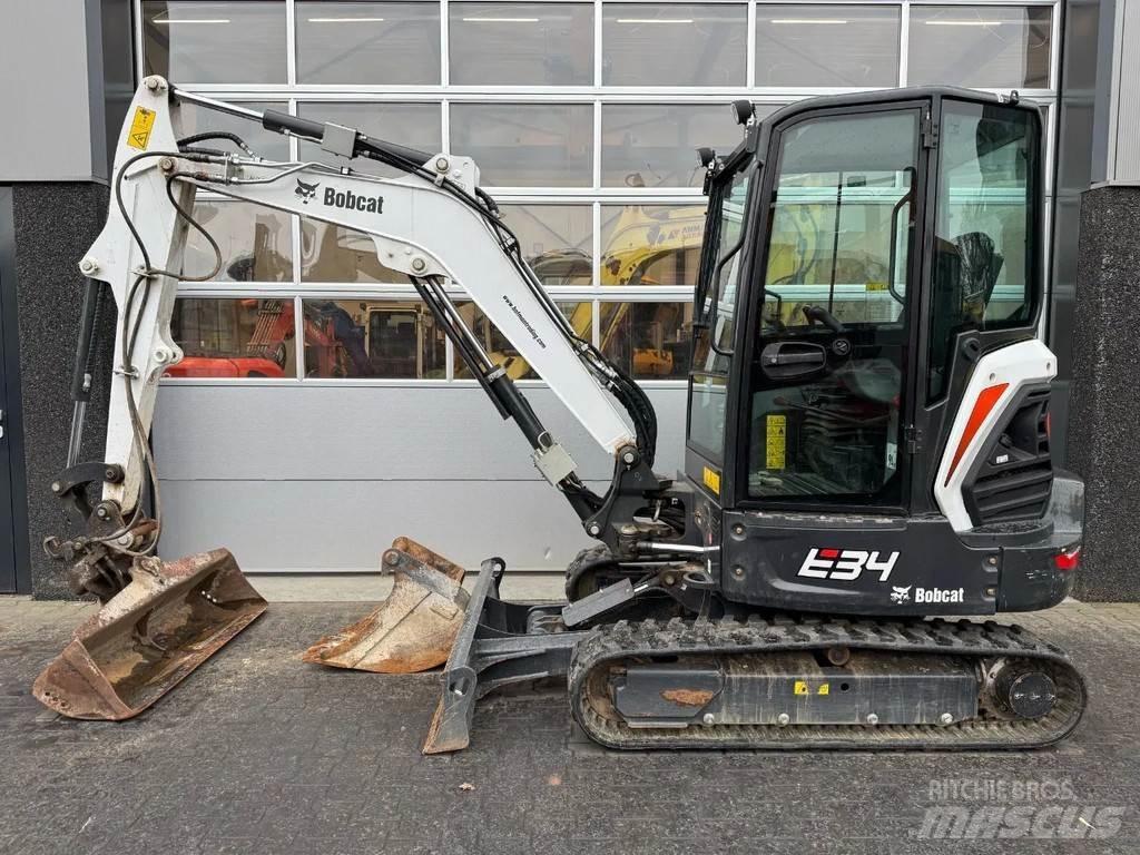 Bobcat E34 Minigraafmachines < 7t