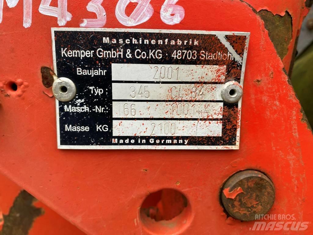 Kemper 345 Zelfrijdende veldhakselaars