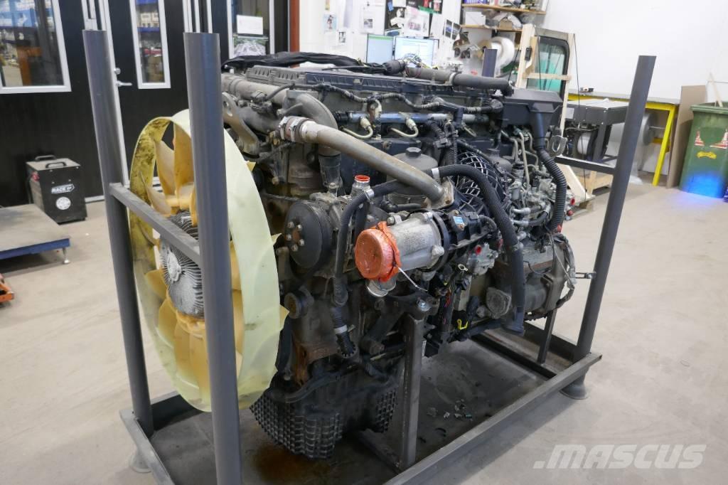 Mercedes-Benz Actros Motoren