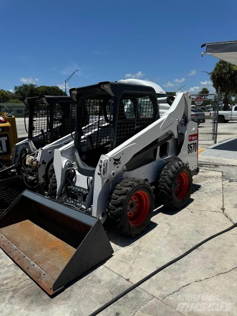 Bobcat S570 Schrankladers
