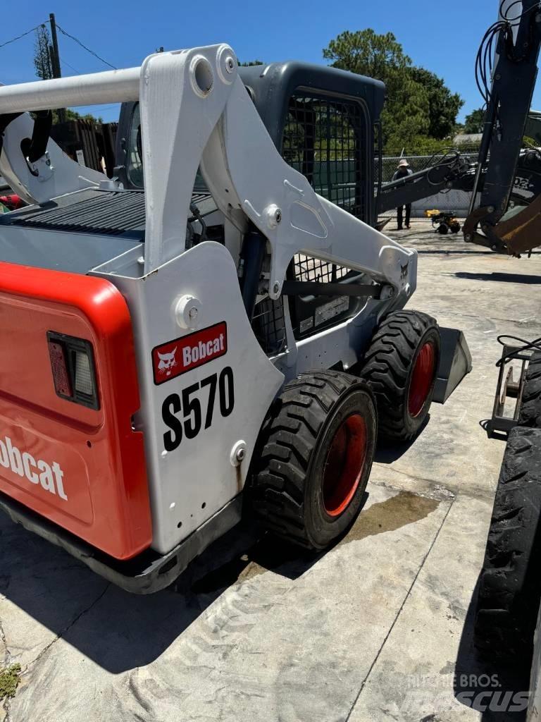 Bobcat S570 Schrankladers