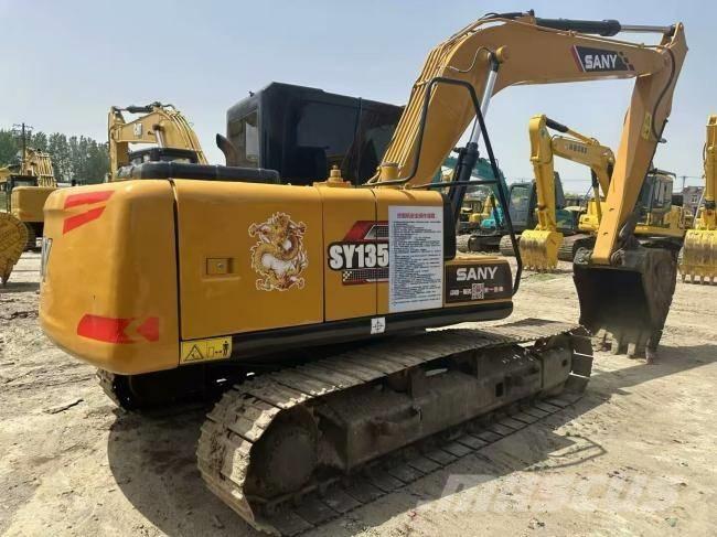 Sany 135C Rupsgraafmachines