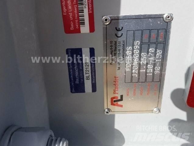 Pladdet PDH 60S Hamers en brekers