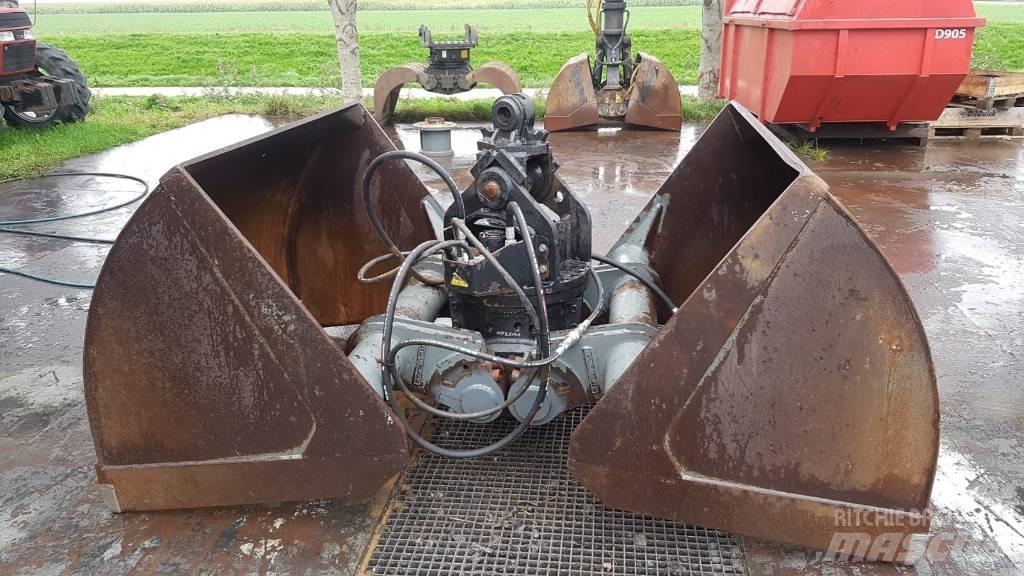 Kinshofer C40hpx Grijpers