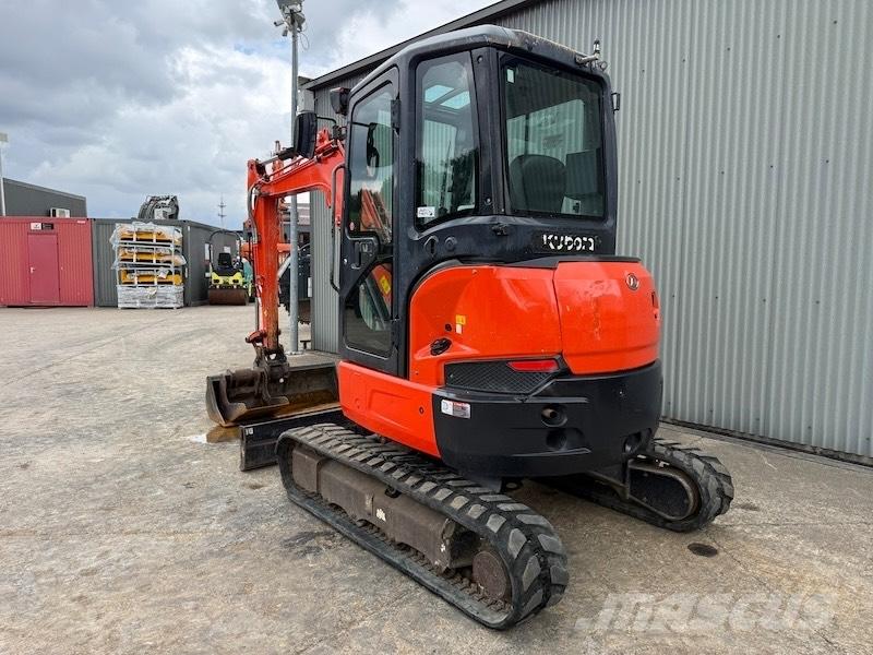 Kubota U 36-4 Minigraafmachines < 7t
