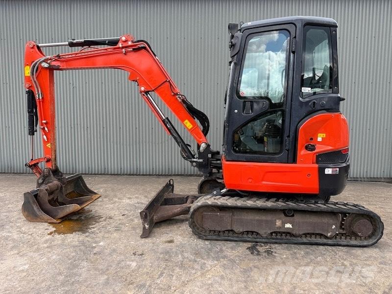 Kubota U 36-4 Minigraafmachines < 7t